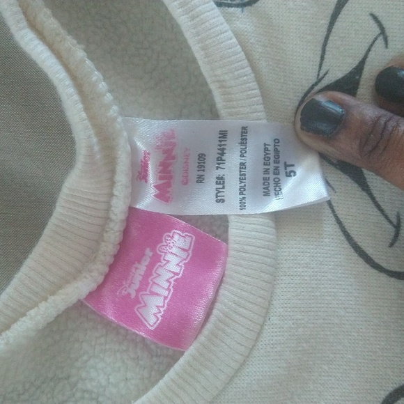 Disney Junior Minnie Mouse Long sleeve shirt - Picture 3 of 4